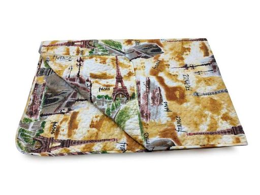 Ковдра-Покривало поліестер (П-907) Leleka-Textile 172х205 кольоровий (1885/6428) (1221755)