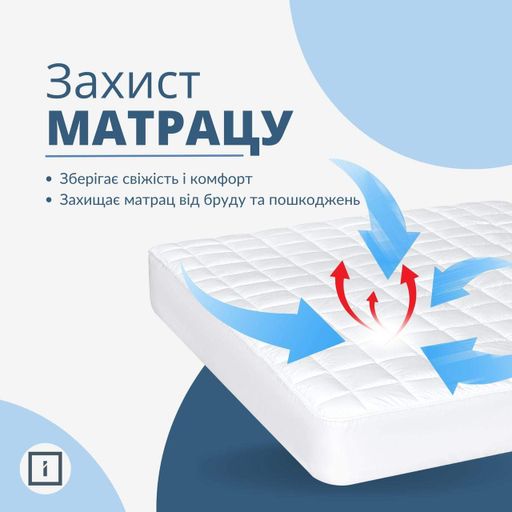 Наматрасник чехол IDEIA SleepDream 140x200+35 (300 гр/м2) (1221783)