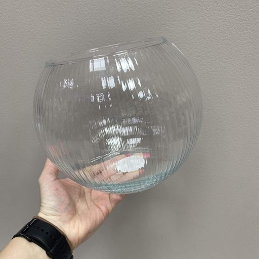 Ваза стеклянная 15,5 см Trendglass Stripes 35108 (1222143)