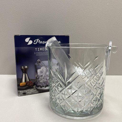 Відро для льоду скляне 1 л Pasabahce Timeless Ice Bucket 530068 (1222208)
