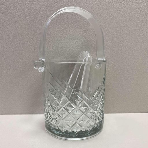 Відро для льоду скляне 1 л Pasabahce Timeless Ice Bucket 530068 (1222208)
