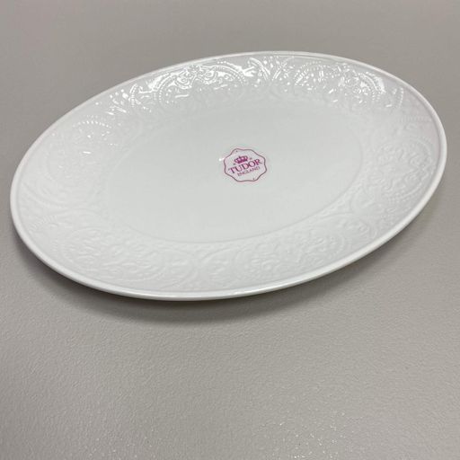 Страва порцелянове овальне 31*22,5 см Tudor TU3159-1 (1222213)