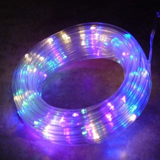 Гірлянда USB Xmas Pipe 7284 100 LED WW-3, 10 м, різнокольорова (1222283)