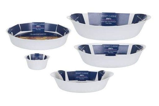 Форма для запекания Luminarc Smart Cuisine овальная 25 х 15 см 0886P LUM (1222868)