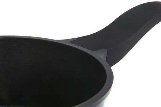 Ковш алюминиевый 1,3 л Black Pro New с антипригарным покрытием d-16 см Lessner 55872-16 LS (1223092)
