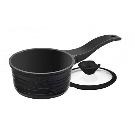 Ковш алюминиевый 1,3 л Black Pro New с антипригарным покрытием d-16 см Lessner 55872-16 LS (1223092)