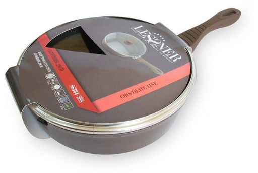 Сотейник Chocolate Line 28 см Lessner 88364-28S LS (1223105)