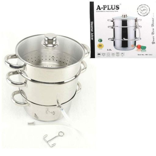 Соковарка 5 л A-PLUS 1311 (1223209)