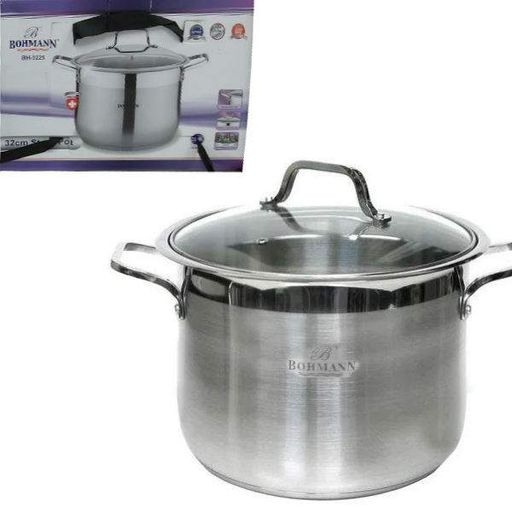 Кастрюля Bohmann 21 л d-32 см из нержавеющей стали 3225-BH (1223251)