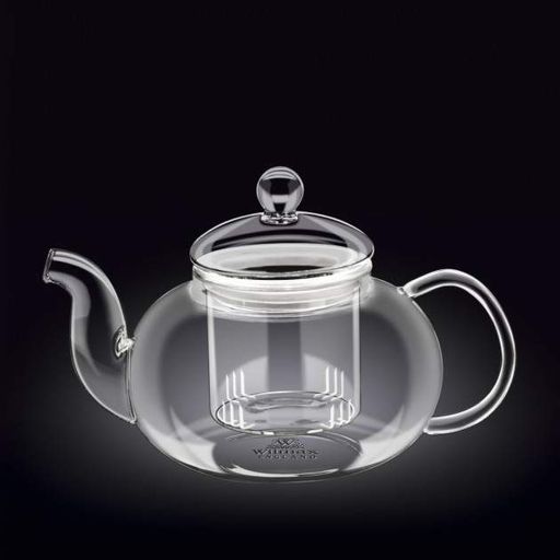 Чайник-заварник Wilmax Thermo 1550 мл с фильтром из стекла 888814 WL (1223337)