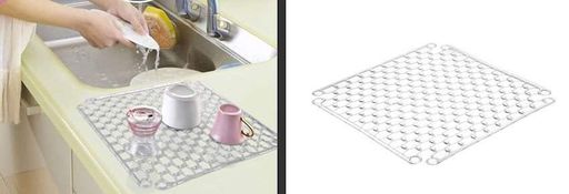 Решетка для раковины Titiz Plastik 32 х 32 см силикон GP-111 (1223563)