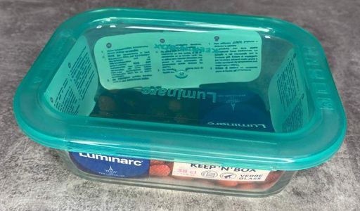 Емкость прямоугольная для еды 380 мл Luminarc Keep'n'Box Lagoon P5519 LUM (1223616)