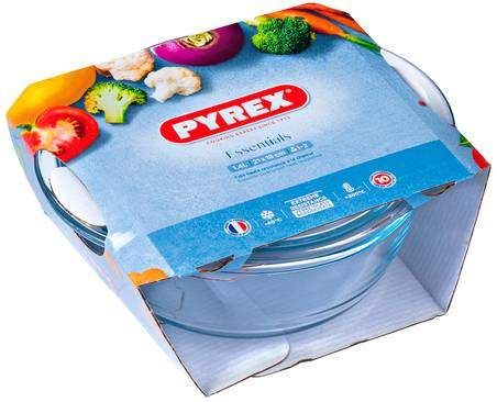 Кастрюля для запекания круглая Pyrex 1 л (207A000) (1223632)
