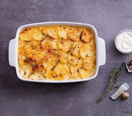 Форма прямокутна для випікання Pyrex Signature 30х22 см Сіра (SG30RR4) (1223712)