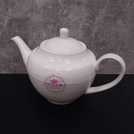 Чайник заварочный фарфоровый Interos Tudor TU1040 Сетка 990 мл (1223743)