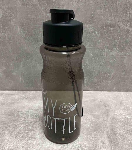 Пляшка для води та напоїв My Bottle 600 мл чорна WB-379 (1224098)