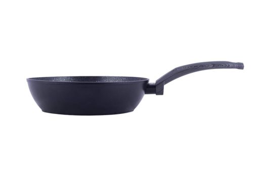 Сотейник алюмінієвий з антипригарним покриттям 28 см Kamille black marble KM-4136 (1224176)