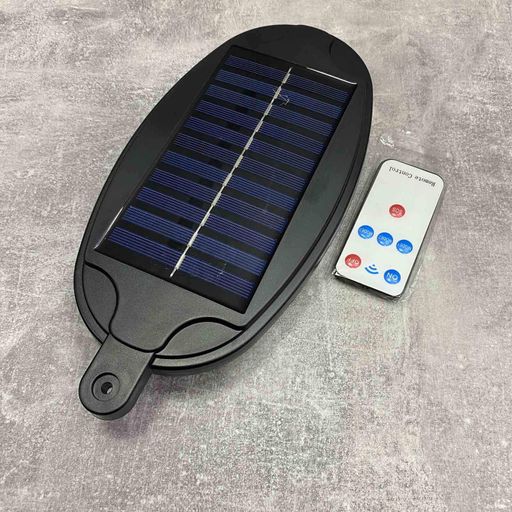 Вуличний ліхтар прожектор на сонячній батареї з пультом Solar Senson Light HB-8188A/8889 (1224276)
