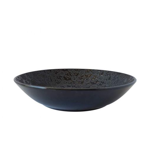 Тарелка суповая 20 см 800 мл Astera Japan Black A0640-JB002 (1224455)