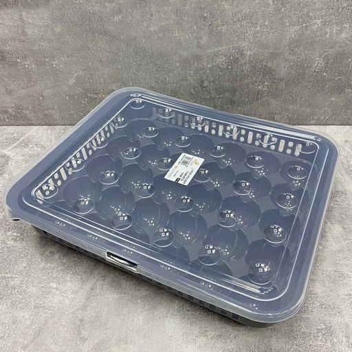 Лоток контейнер для хранения яиц Akay Plastik 30 шт AK681 гранит (1224518)