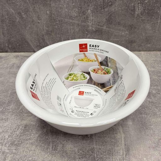 Миска-салатник 25 см 3 л Bormioli Rocco Easy 123200 (1224687)