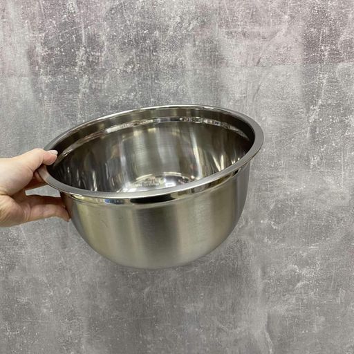 Миска з нержавіючої сталі German Bowl 25 см A-Plus 0853 (1224712)