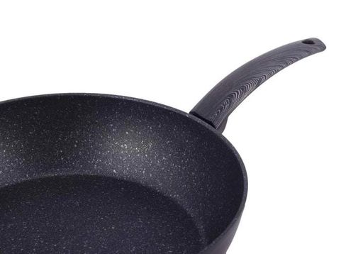 Сотейник алюминиевый с антипригарным покрытием Black Marble 32*8.5 см Kamille KM-4137 (1225082)