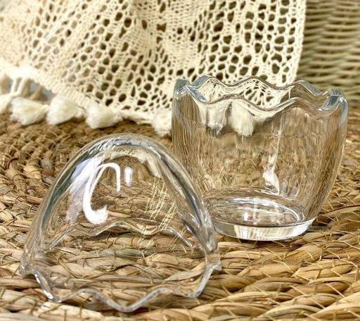 Подставка для яйца стеклянная 6,2*8,5 см "Egg bowl" Olens 102-259 (1225402)