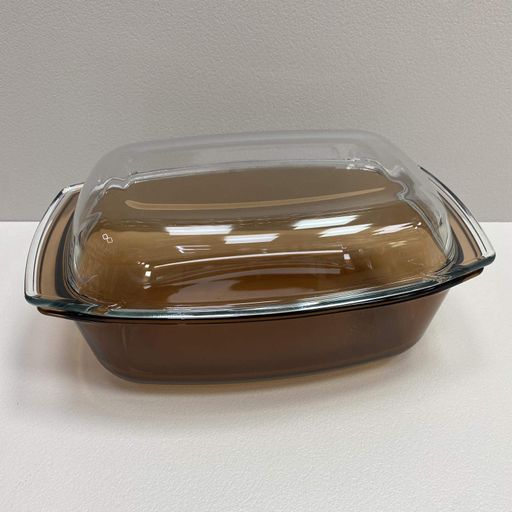 Гусятница с крышкой 3,5 л 34*21*14,8 см Simax Amber&Clear s7556/7566 (1225403)