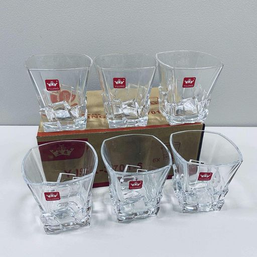 Набор стаканов 6 шт Yujing GlassWare 3701-6 (1225804)