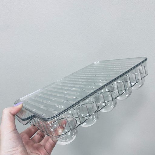 Лоток для яєць акриловий на 15 шт 29*17*7 см Akay Plastik AK 807 (1225882)