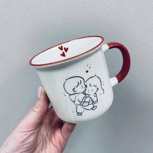 Чашка фарфоровая 370 мл HUGS Limited Edition GB057-E0950B (1225983)