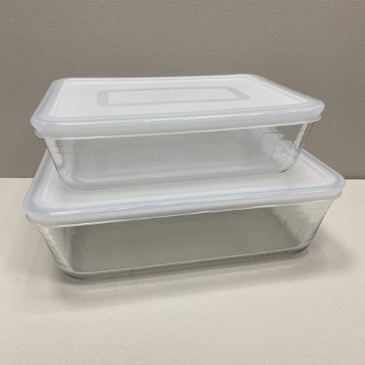 Набір форм для приготування та зберігання 2 шт 1,5 л, 2,6 л Pyrex Cook & Freez 912S951 (1226013)