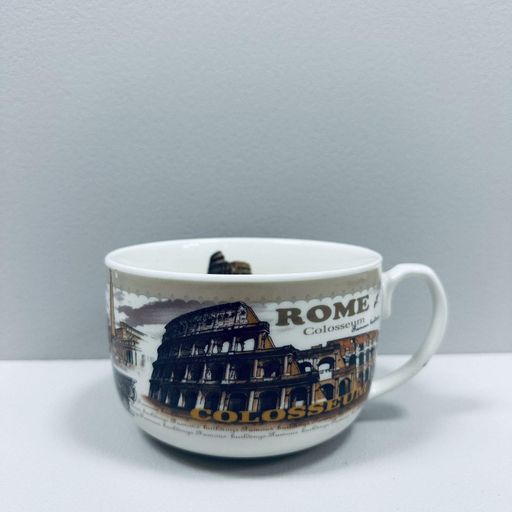 Чашка фарфоровая "Rome" 700 мл 12.8*9 см XXL S&T 3189 (1226046)