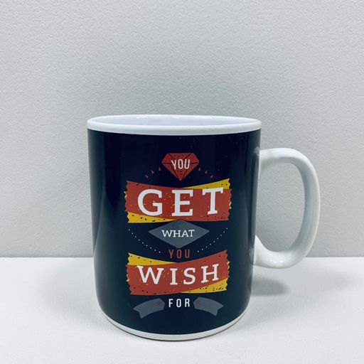 Чашка керамическая 800 мл "You get what you wish for" XXL Olens 3233 (1226089)