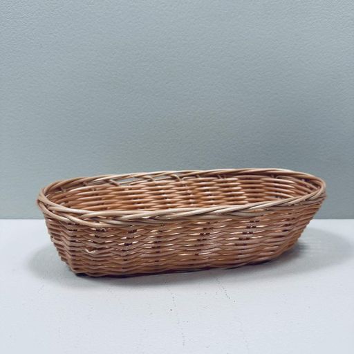 Корзина для хлеба/фруктов овальная 24х13,3х6см Stenson R85158 (1226265)
