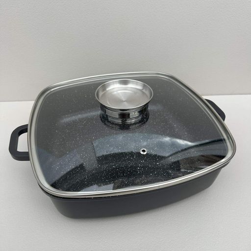 Сотейник алюминиевый со стеклянной крышкой 4,2 л 29,5 см Ringel RG-2129-28s (1226329)