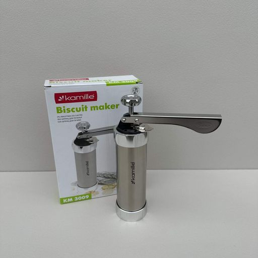 Шприц кондитерский из нержавеющей стали Kamille KM-3009 (1226332)