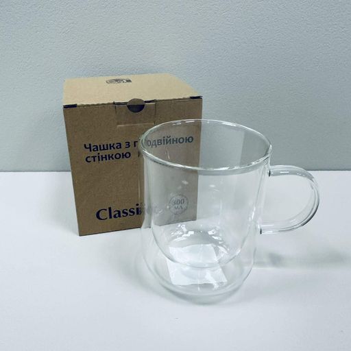 Чашка з подвійною стінкою Classic 300 мл S&T 201-2 (1226368)