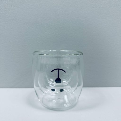 Стакан с двойными стенками "Мишка" A-PLUS 2295 (1226436)