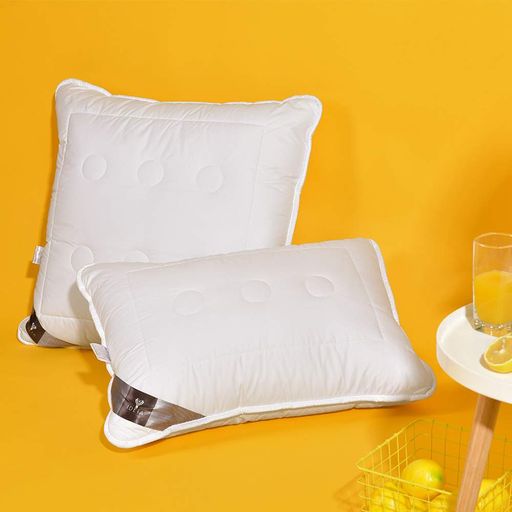 Подушка 50х70 Ideia Air Dream Exclusive с внутренней подушкой на молнии 700г/м2 белая микрофибра (. 8000011586) (1226837)