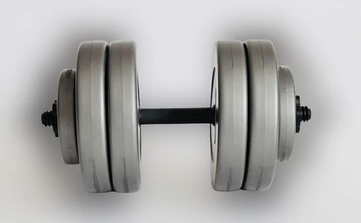 Гантели разборные 2 по 23 кг GREY (2x23kg) WCG (1226861)
