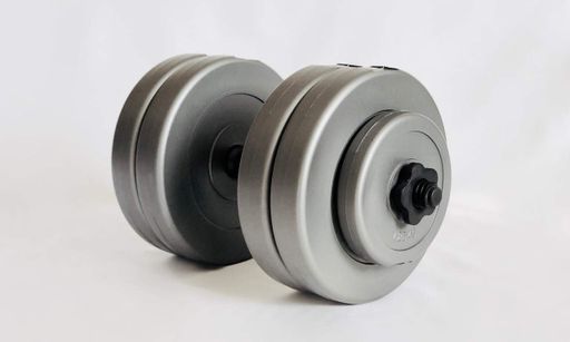 Гантель 13кг GREY WCG (1226865)