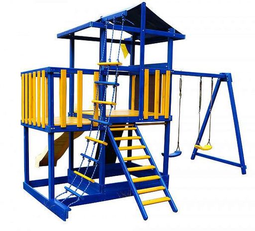 Игровой комплекс цветной Babyland-11 SportBaby (1226948)