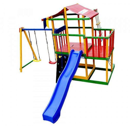 Игровой комплекс цветной Babyland-11 SportBaby (1226948)