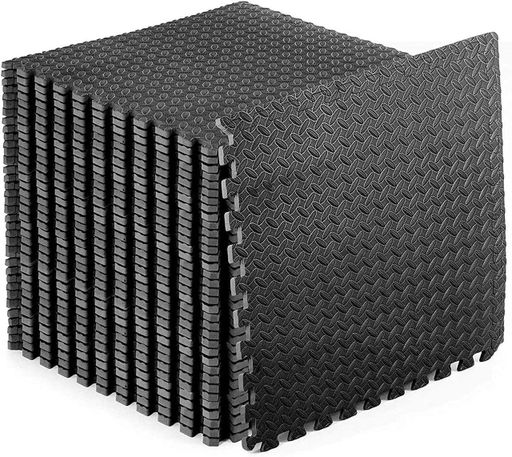 Мат-пазл WCG EVA 60х60х1,2 cm 1 шт (1226963)
