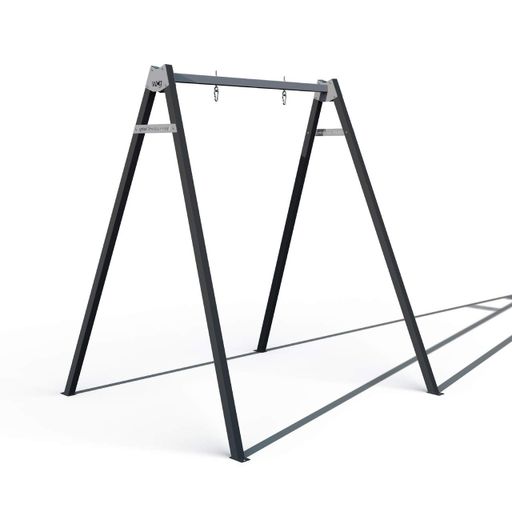 Каркас для дитячої гойдалки WCG 1 Play Frame +  Гойдалка гніздо лелеки 100 см (1227026)