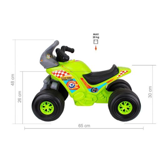 Каталка Квадроцикл Технок 4104TXK (1227765)