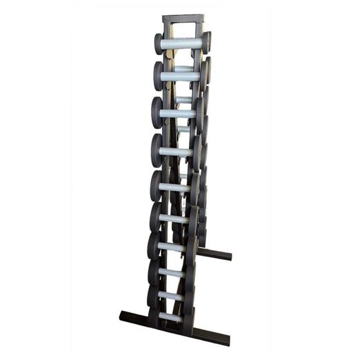 Гантельный ряд со стойкой Profi NE-PS-222-022 от 1 кг до 10 кг Newt (стойки) (1227773)
