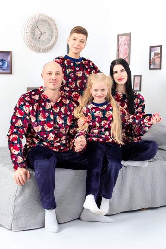 Піжама жіноча "Family look" Носи своє 48 Синій (p-12654-141731) (1228045)